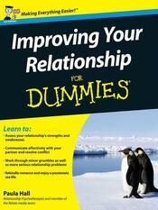 Improving Your Relationship For Dummies cover
